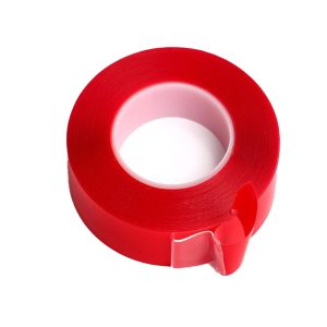 Gold Çift Taraflı Bant Şeffaf Silikon VHB Akrilik 18mm x 2m