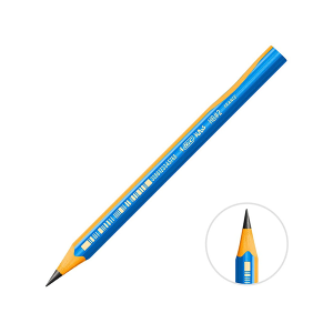 Bic Kurşun Kalem İlk Yazım Kalemi Mavi Kids Evolution Üçgen Jumbo