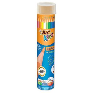 Bic Kids 12+1 Renk Metal Tüp Evolution Kuru Boya
