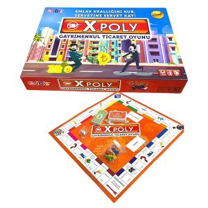 İbiş XPoly: Efsanevi Gayrimenkul Ticaret Oyunu - Ailece Heyecan Dolu Anlar!