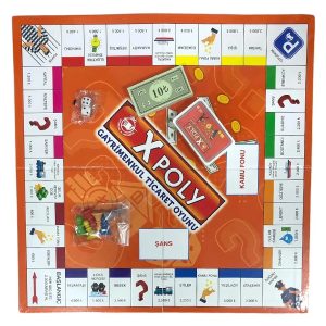 İbiş XPoly: Efsanevi Gayrimenkul Ticaret Oyunu - Ailece Heyecan Dolu Anlar!