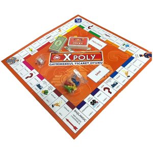 İbiş XPoly: Efsanevi Gayrimenkul Ticaret Oyunu - Ailece Heyecan Dolu Anlar!