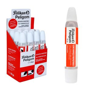Pelikan Peligom 30gr. Sıvı Yapıştırıcı Çift Taraflı Solventsiz