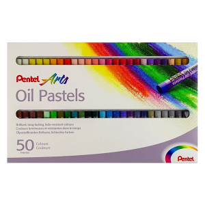 Pentel Arts Yağlı Pastel Boya - 50 Renk