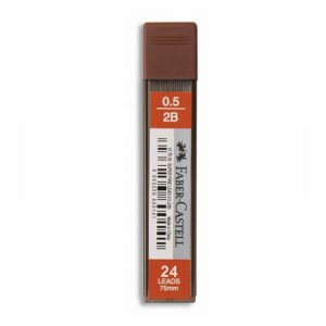 Faber-Castell Super Fine Min 0.5mm 2B 75 mm