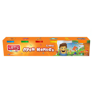 Let's Have Fun 6 Renk Oyun Hamuru