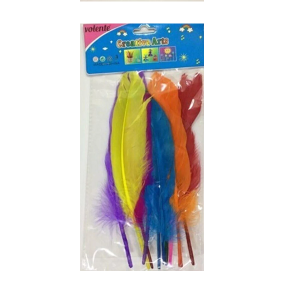 Volante Tüy Karışık Renk 10'lu Paket