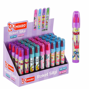 Mikro Rk-300 Roket Silgi Kız Modelleri (Adet)