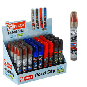 Mikro Rk-301 Roket Silgi Erkek Modelleri (Adet)