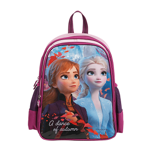 Kız Çocuk Frozen İlkokul Çantası Hawk Dance Of Autum