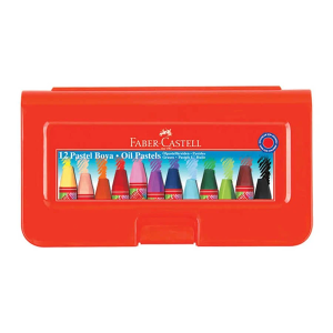 Faber-Castell 12 Renk Çantalı Pastel Boya