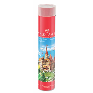 Faber-Castell 12 Renk Metal Tüp Kuru Boya Kalemi