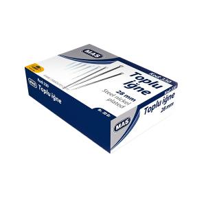 Mas Toplu Iğne Nikel 28 Mm 20 gr