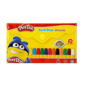 Play-Doh Çantalı Pastel Boya 12 Renk