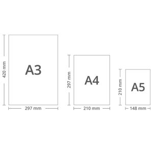 JK Copier A5 Fotokopi Kağıdı 80 gr 500 Sayfa