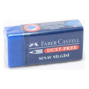 Faber-Castell Mavi Sınav Silgisi Büyük Boy 187270