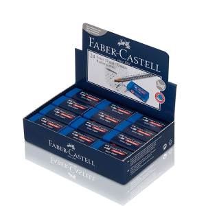 Faber-Castell Mavi Sınav Silgisi Büyük Boy 187270