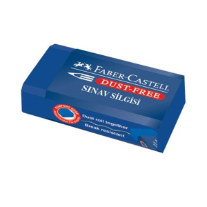 Faber-Castell Mavi Sınav Silgisi Orta Boy