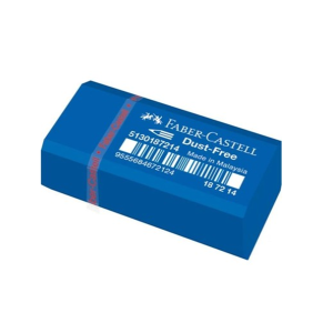 Faber-Castell Mini Mavi Sınav Silgisi