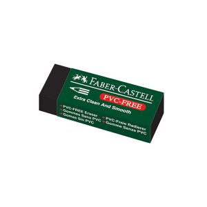 Faber-Castell Orta Boy Siyah Silgi 7089-30