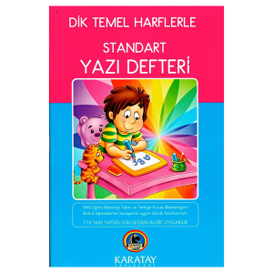 Güzel Yazı Defteri Orta Boy Karatay Yayınevi