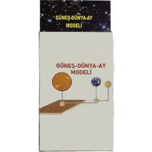 Güneş Dünya Ay Modeli Ders Deney Seti