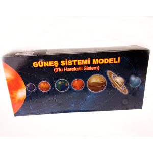 Güneş Sistemi Modeli (9'lu Hareketli Sistem)