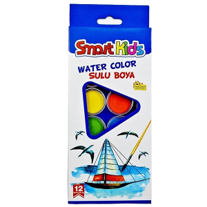 Smart Kids Sulu Boya 12 Renk