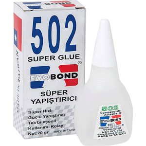 Evabond 502 20 gr Japon Yapıştırıcı