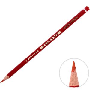 Faber-Castell 1410 Kopya Kalemi Kırmızı Kalem Kırmızı Başlık Kalemi