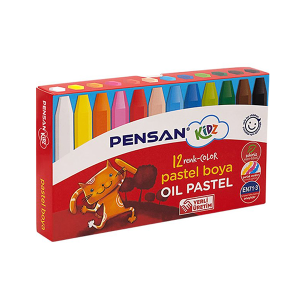 Pensan Kidz Pastel Boya 12 Renk