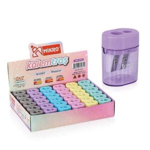 Mk-1011 Çift Hazneli Kalemtraş