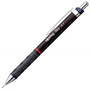 Rotring Tikky RD Versatil Uçlu Kalem Bordo 0.7mm