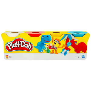 Play-Doh Oyun Hamuru 4 Renk 448 Gr