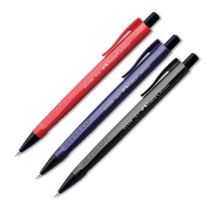 Faber-Castell Econ 1351 Mekanik Kurşun Kalem 0.7mm Koyu Renkler (1 Adet)