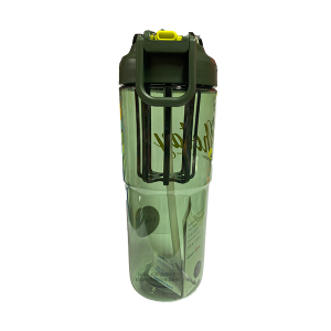 SHOTAY BPA Free 950 ml Antioksidan Sepetli Tritan Matara - Forest Green (ST-7103)