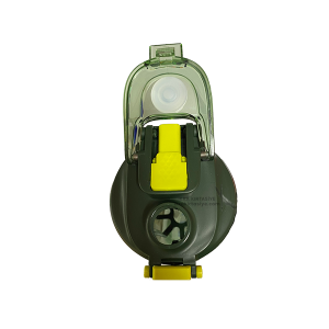 SHOTAY BPA Free 950 ml Antioksidan Sepetli Tritan Matara - Forest Green (ST-7103)