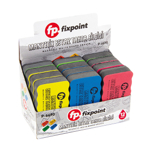 Fixpoint Manyetik Beyaz Tahta Silgisi P-6690 1 Adet