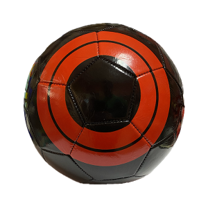 Siyah-Kırmızı No:5 Futbol Topu