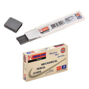 Mikro M-600 60 mm Kurşun Kalem Ucu (Kisa Min) 0.9 mm 1 Tüp