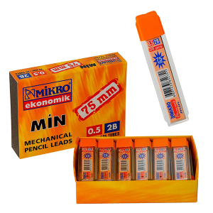 Mikro 2B 75mm Ekonomik Min 0.5mm Kurşun Kalem Ucu