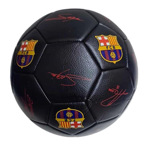 Timon Barcelona Siyah İmzalı Futbol Topu No:5
