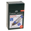 Faber-Castell Super Fine Lead Kalem Ucu 0.7mm (2B) 12'li Paket