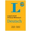 Langenscheidt Universal Wörterbuch Almanca Sözlük - Türkçe Almanca | Almanca Türkçe