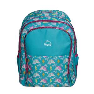 Hedgebag HB160 Sırt Çantası Unicorn Desenli 2 Gözlü