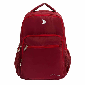 U.S. Polo Assn. Kırmızı Sırt Çantası PLÇAN23111