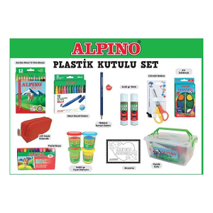 Alpino Maxi Okul Seti Plastik Kutulu (2024-2025 Sezonu)