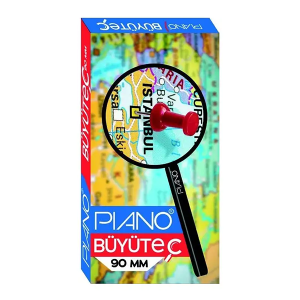 Piano 90 mm Büyüteç