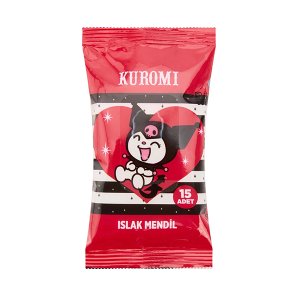 Kuromi Islak Cep Mendil - 15 Yaprak