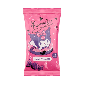 Kuromi Islak Cep Mendil - 15 Yaprak
